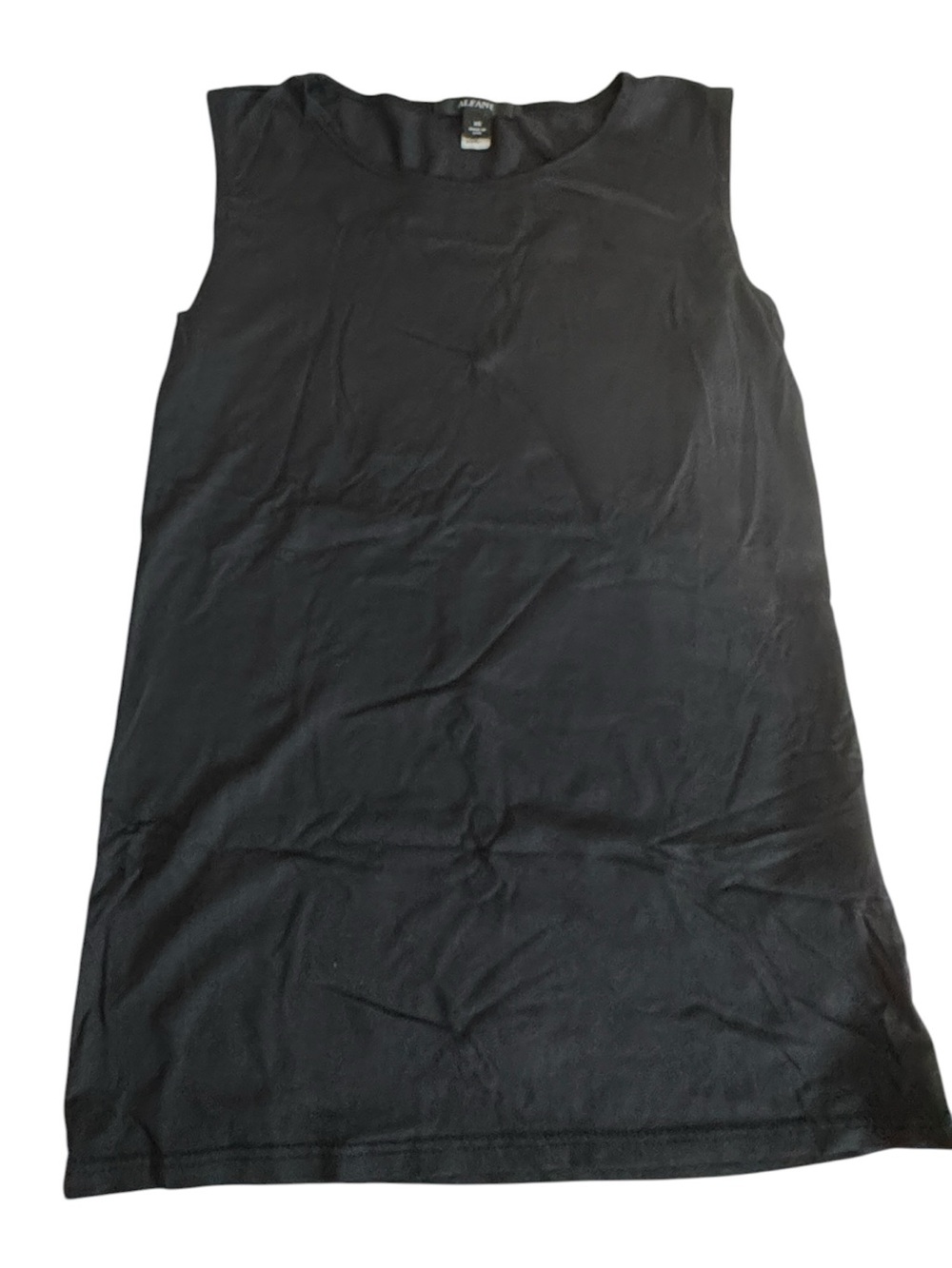 Alfani Black Sleeveless Stretchy Top Size XS